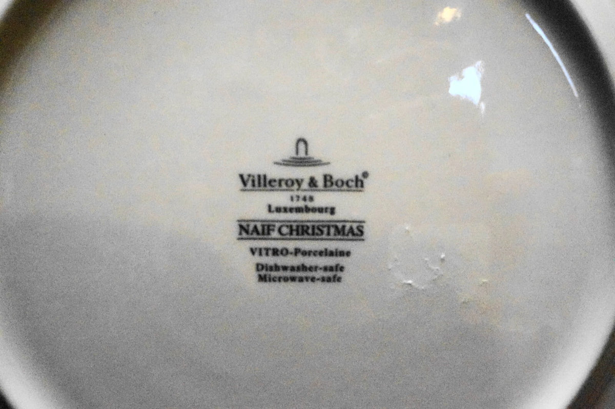 Villeroy & Boch Naif Christmas Dinner Plate