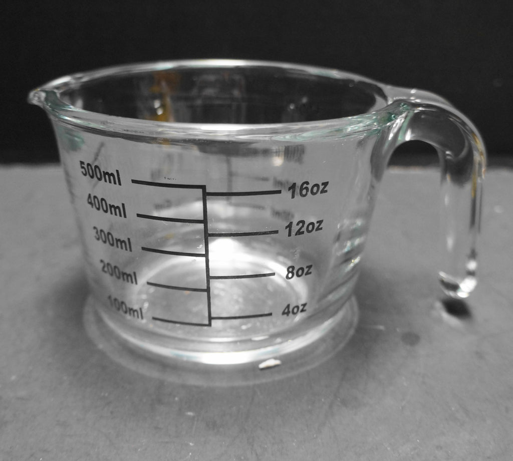 Farberware 2-Cup Borosilicate Glass Wet and Dry Measuring Cup