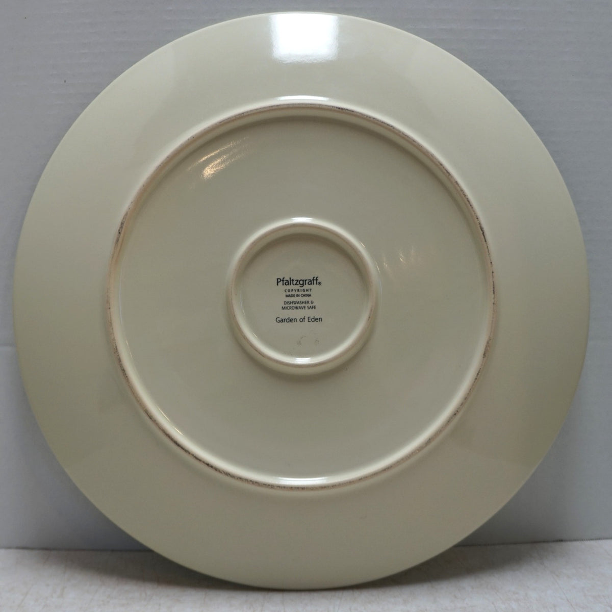 Pfaltzgraff Garden of Eden Chop Plate Round Platter 14 IN