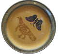 Pfaltzgraff America Bird Butterfly Charger Service Plate MAFA Sponge