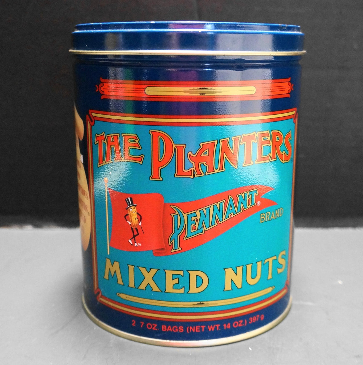 Planters Mixed Nuts The Pennant 1989 Limited Edition Tin