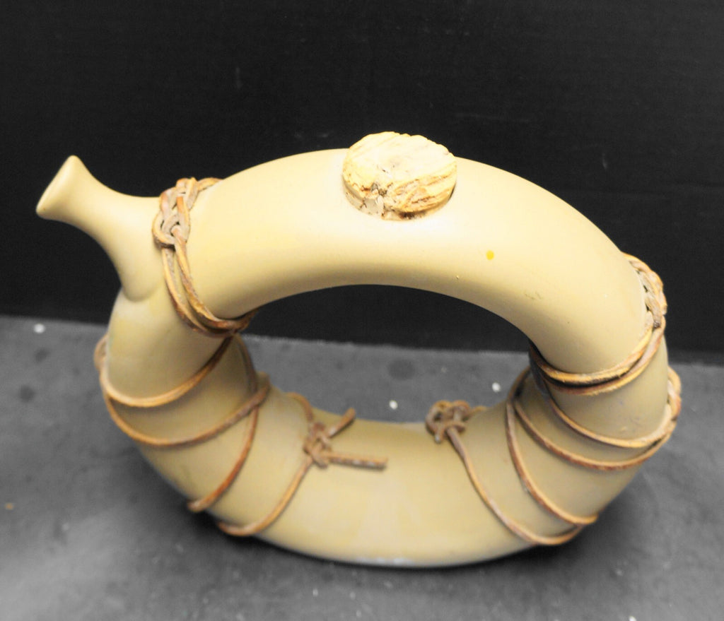 Hartstone Stoneware Wine Decanter 1970s-80s