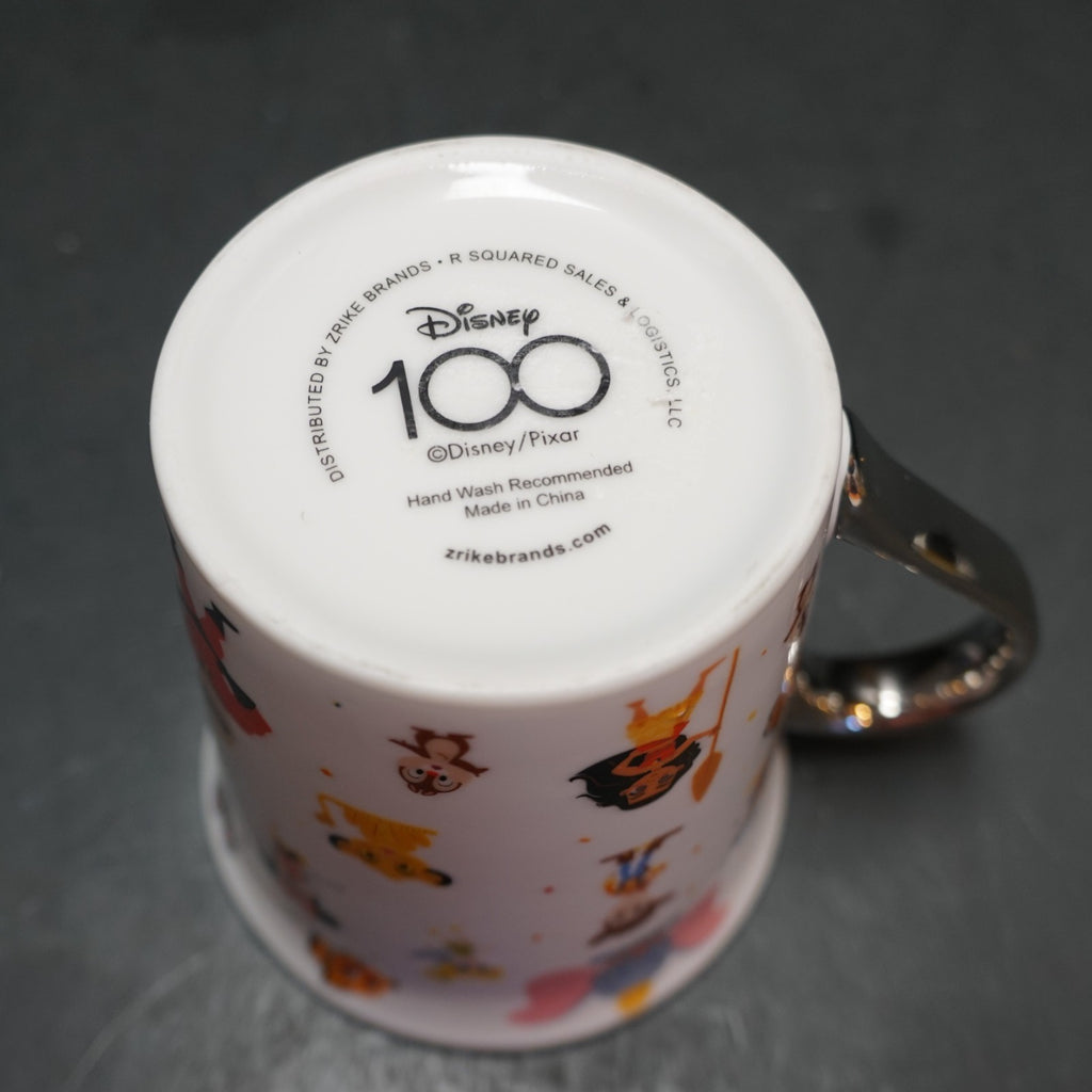 Disney Pixar 100 Multi-character Ceramic Mug Genuine Zrike Beautiful Porcelain