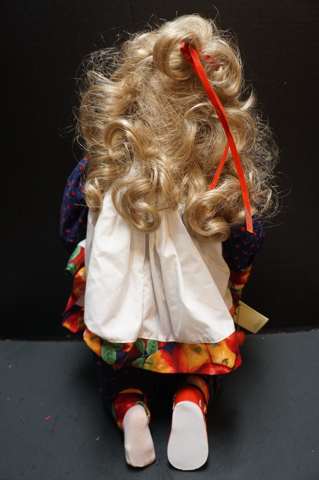 Apple Annie Lloyd Middleton Vinyl Cloth Doll Joann Pohlman Royal Vienna 9/200