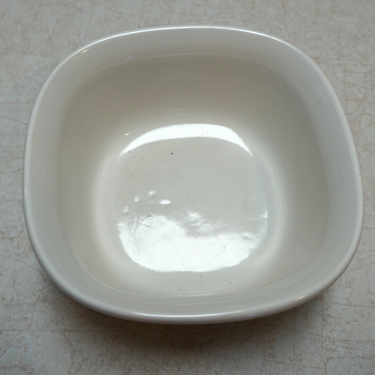 Corning Corelle Etch Grass Green Small Square Baker 20 oz
