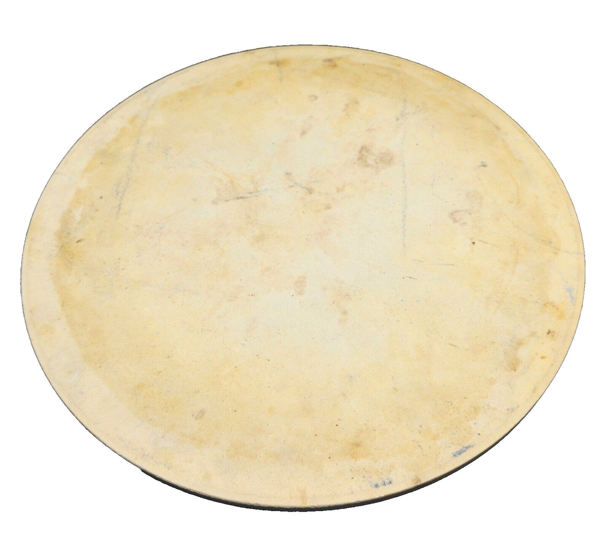 Barely Used Pizza Stone Made in Taiwan 12 3/4" Round