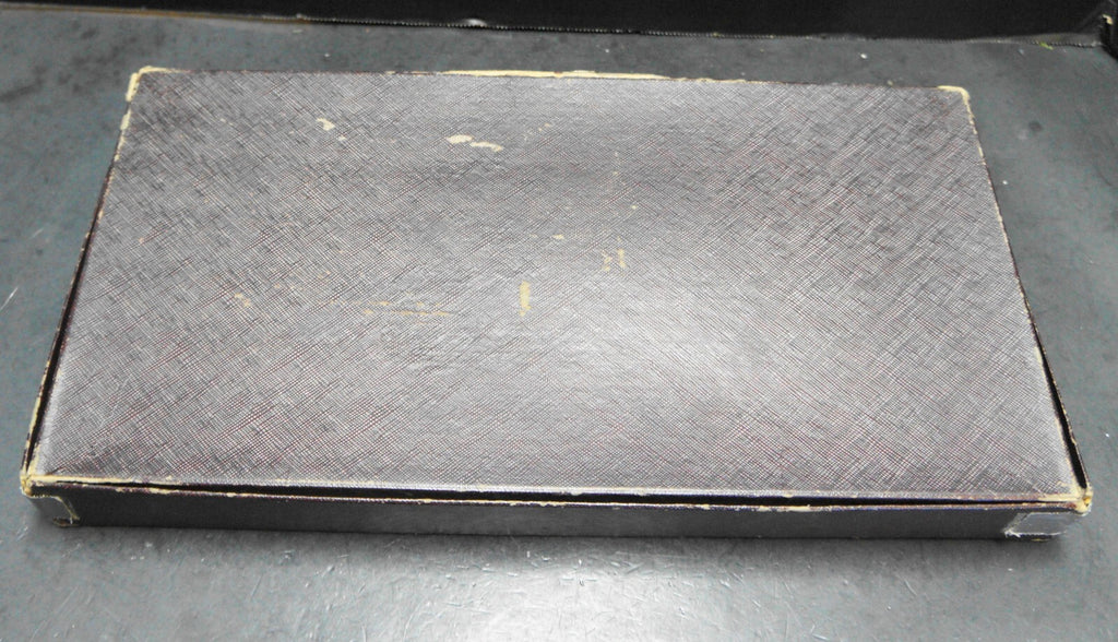 Vintage 1953 Scrabble Set Complete Selchow and Righter
