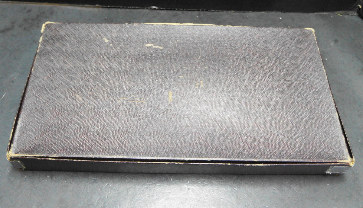 Vintage 1953 Scrabble Set Complete Selchow and Righter