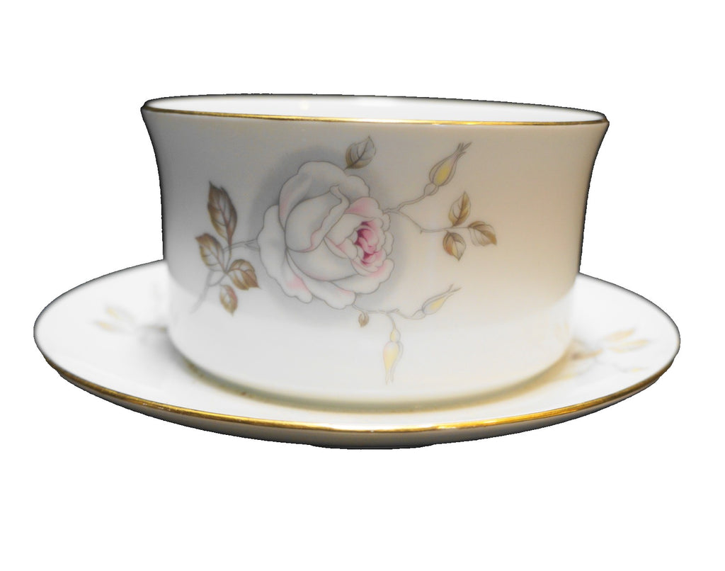 Johann Haviland Bavaria Sweetheart Rose Gravy Boat