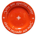 Waechtersbach Red You Are Special Today Ceramic Plate 1979