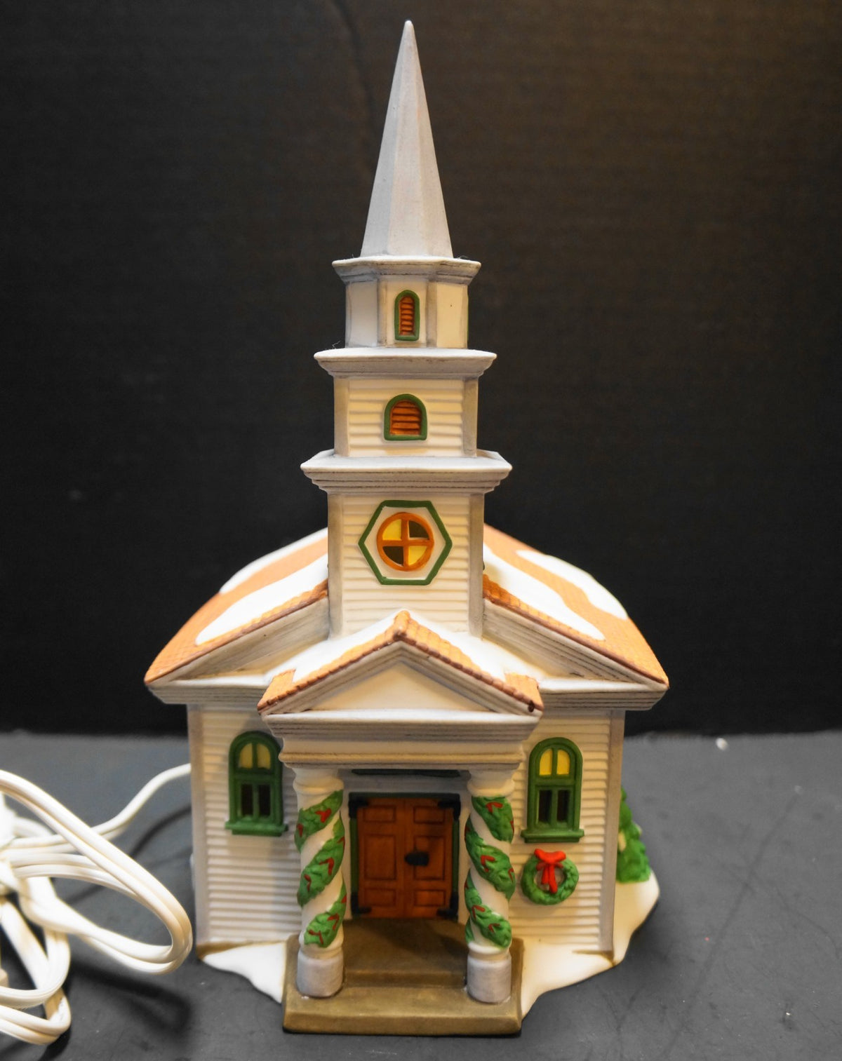Dept 56 Arlington Falls Church Christmas New England Village 1994