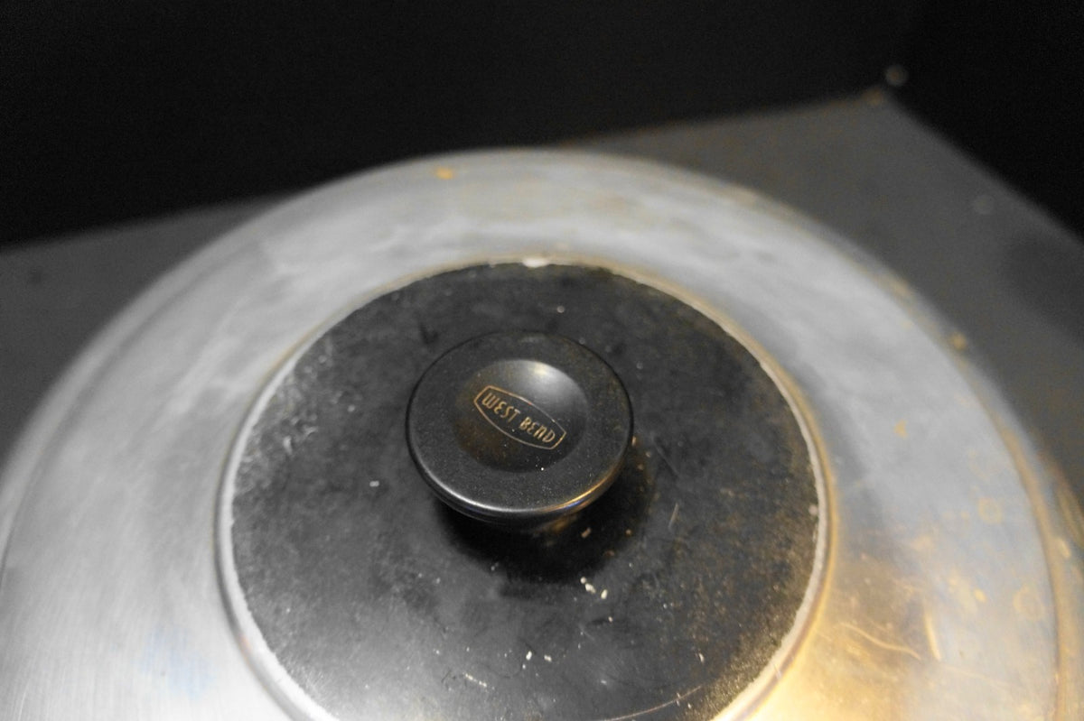 West Bend Aluminum Cake Taker Dome Lid Only