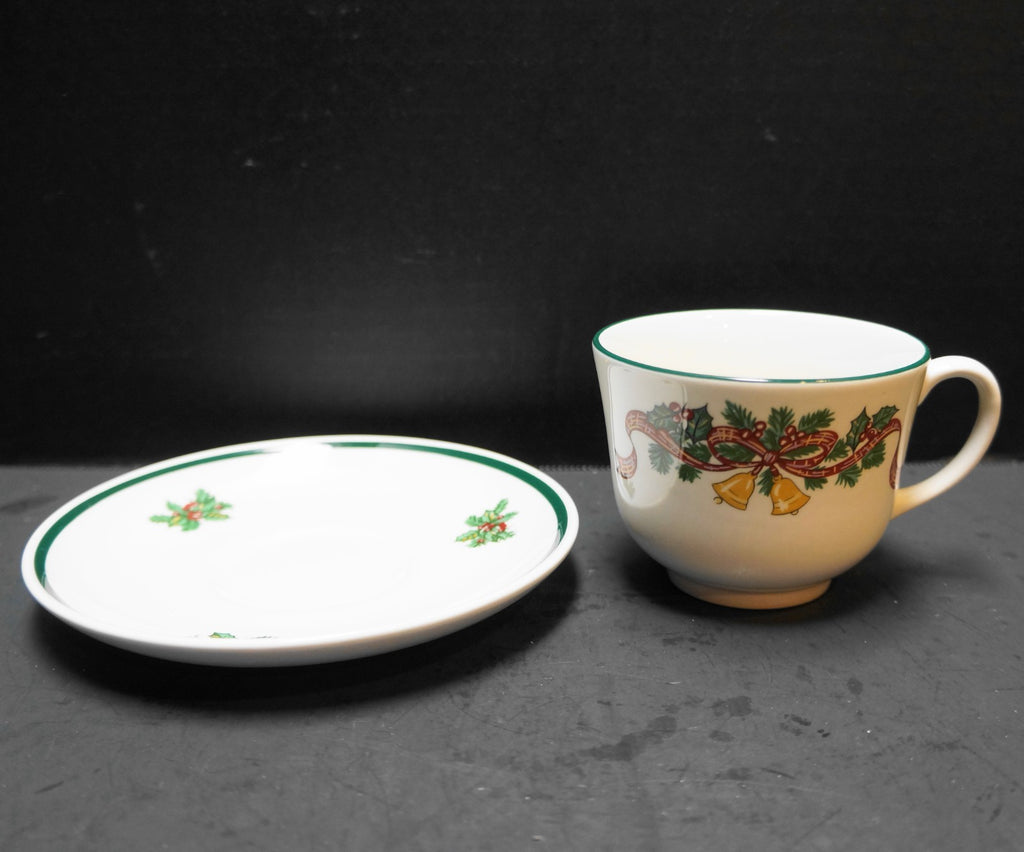 Johnson Brothers Victorian Christmas Cup Saucer