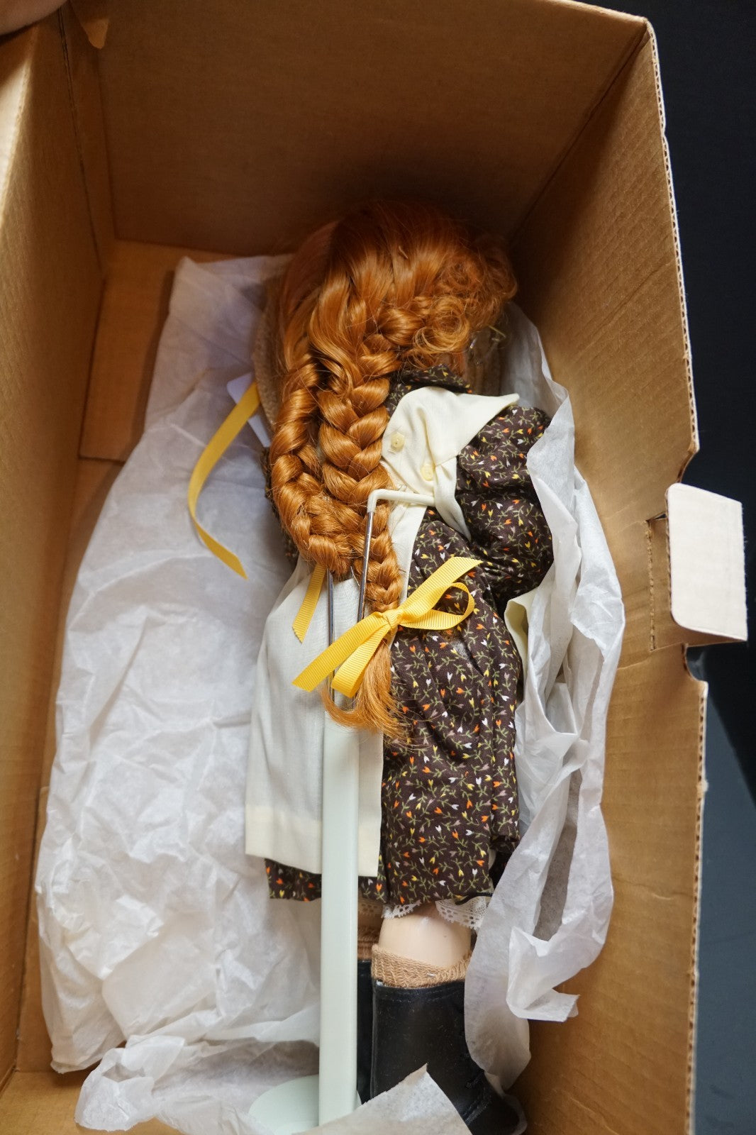 Anne of Green Gables Porcelain Artist Doll Vintage Tillie's Tinkerbell Dolls