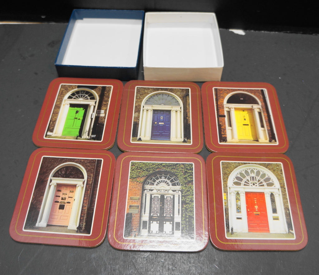 Georgian Doors Coasters Box Set Ireland Picture Press Brian Murphy