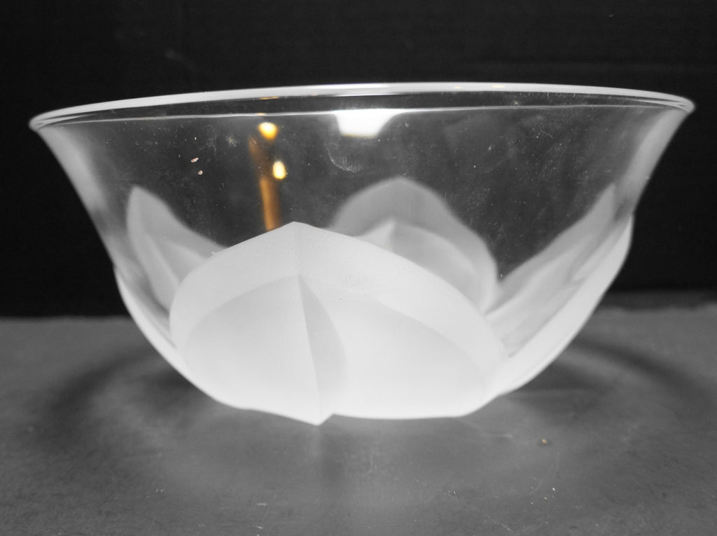 Cristal d'Arques Florence Crystal 9 3/8" Serving Bowl
