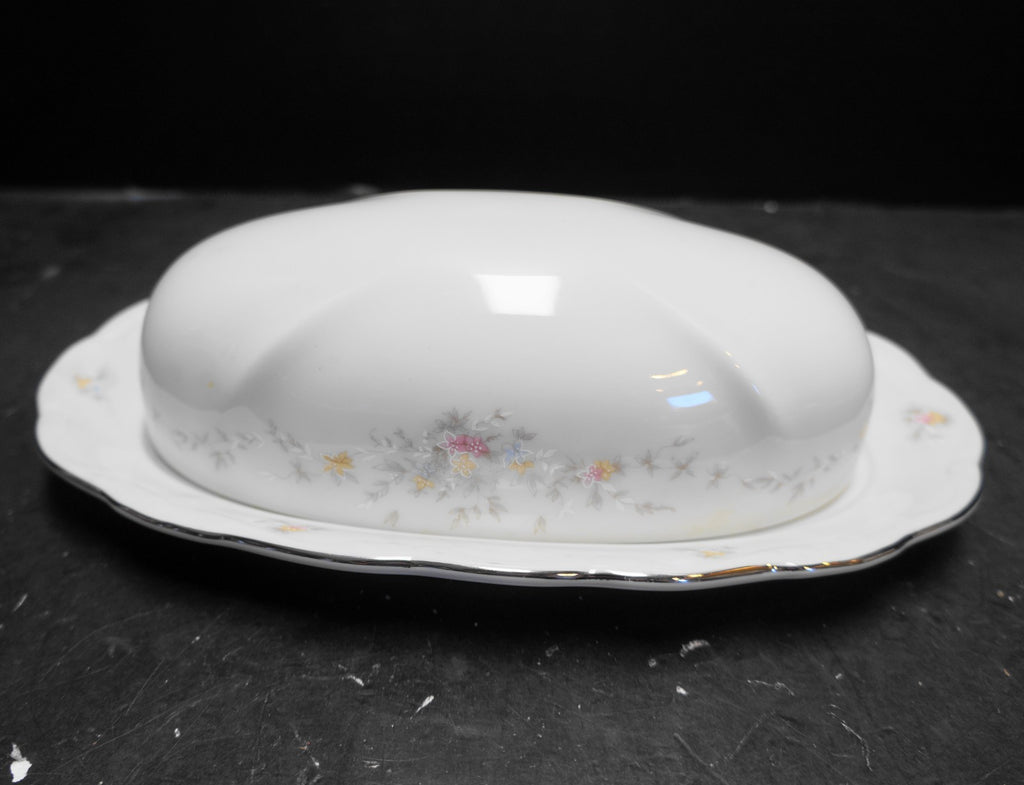 Johann Haviland Bavaria Floral Spendor Butter Dish