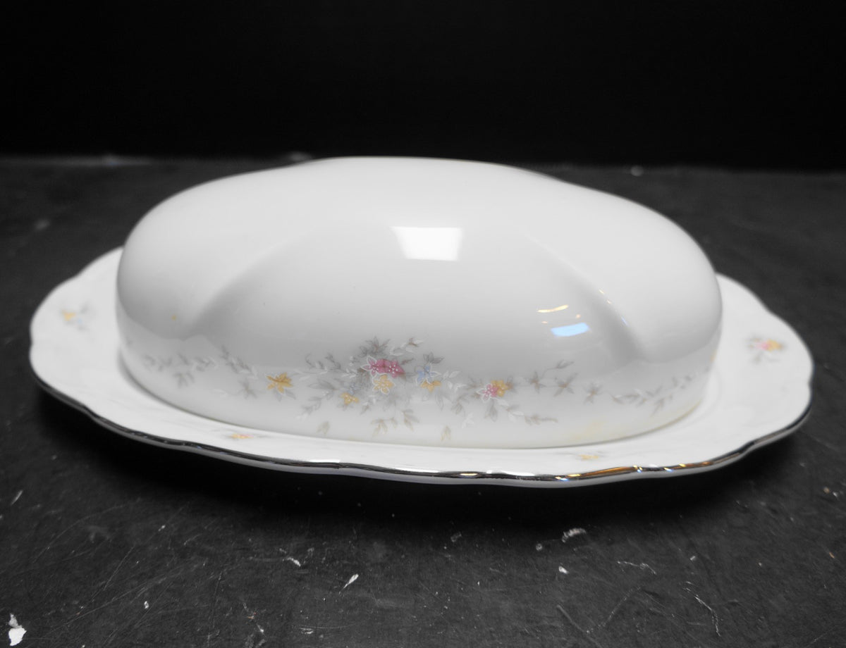Johann Haviland Bavaria Floral Spendor Butter Dish