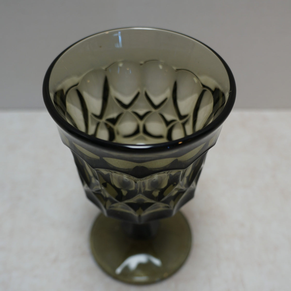 Noritake Perspective Smokey Brown Wine Glass