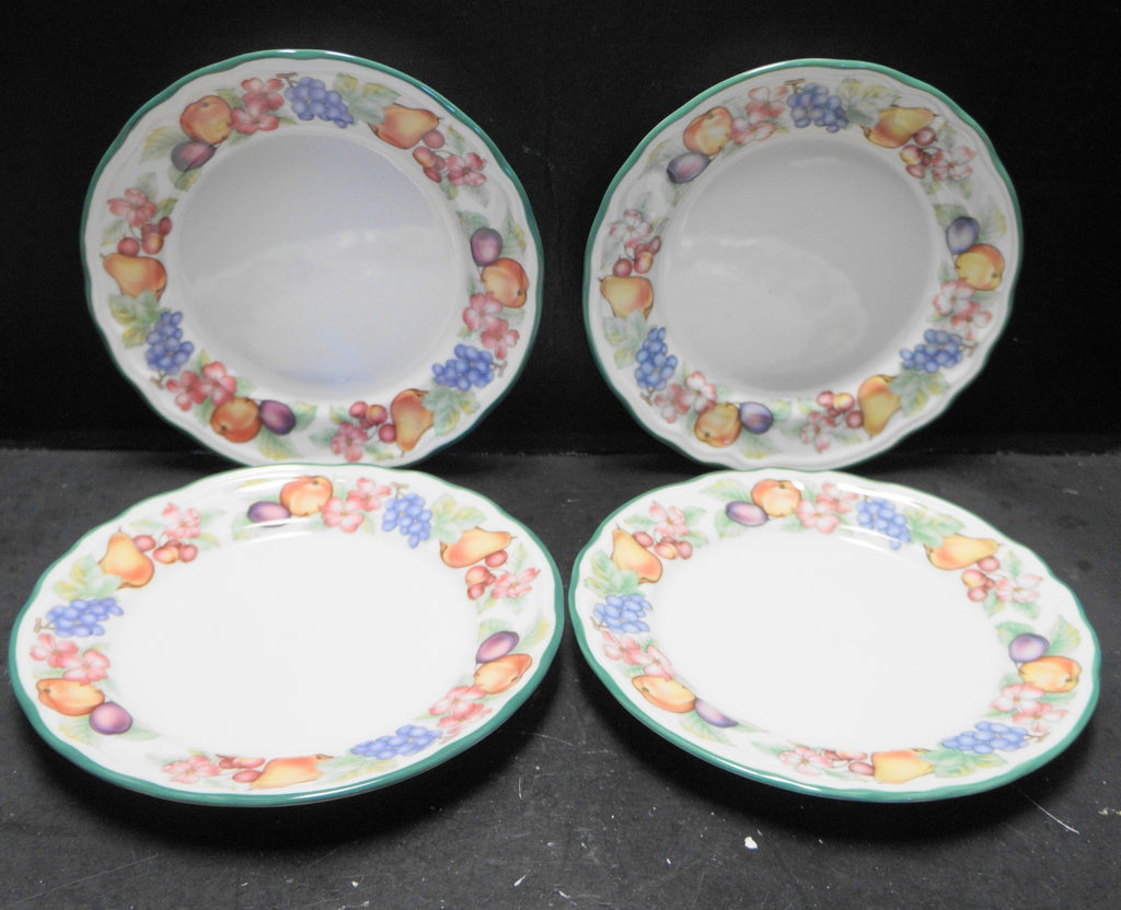 Epoch Market Day Noritake Salad Plates 7 3/4" Set of 4