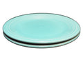 Homer Laughlin Fiesta Fiestaware Green Dinner Plates Pair Recent