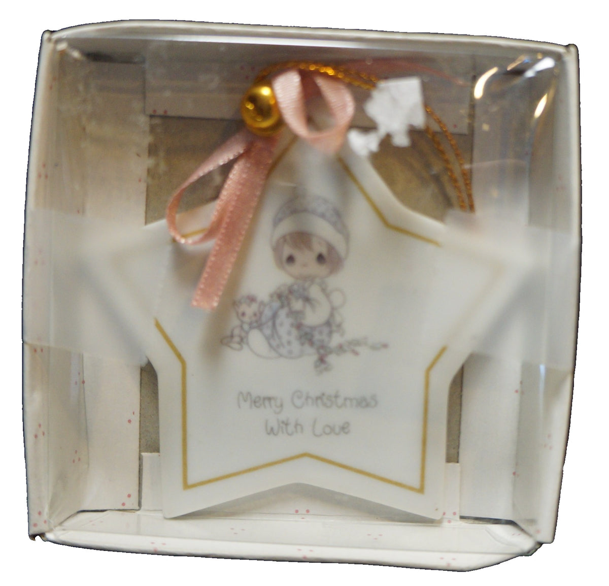 Precious Moments Merry Christmas With Love 1988 Star