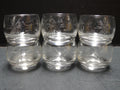 Susquehanna Six Point Star Roly Poly Glasses Set of 6