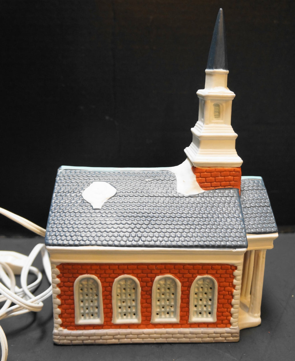 Heartland Valley Dickens Keepsake Church Lamp Christmas Village