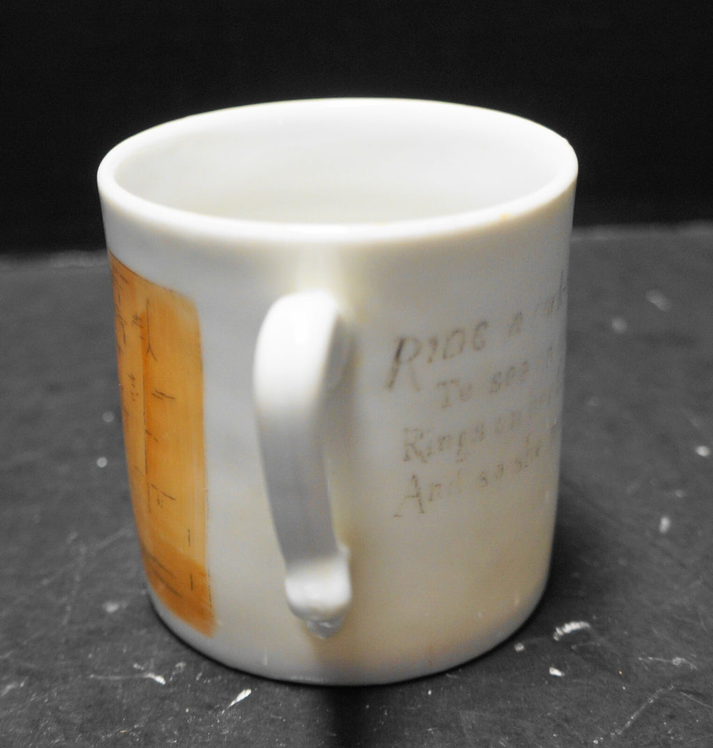 Ride a Cock Horse to Banbury Cross Nursery Rhyme Mug