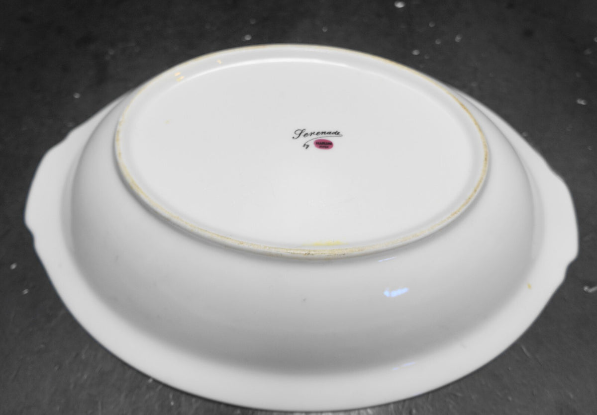 Narumi Japan Serenade Oval Vegetable Serving Bowl