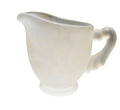 Indiana Glass Willow Frost Satin Creamer