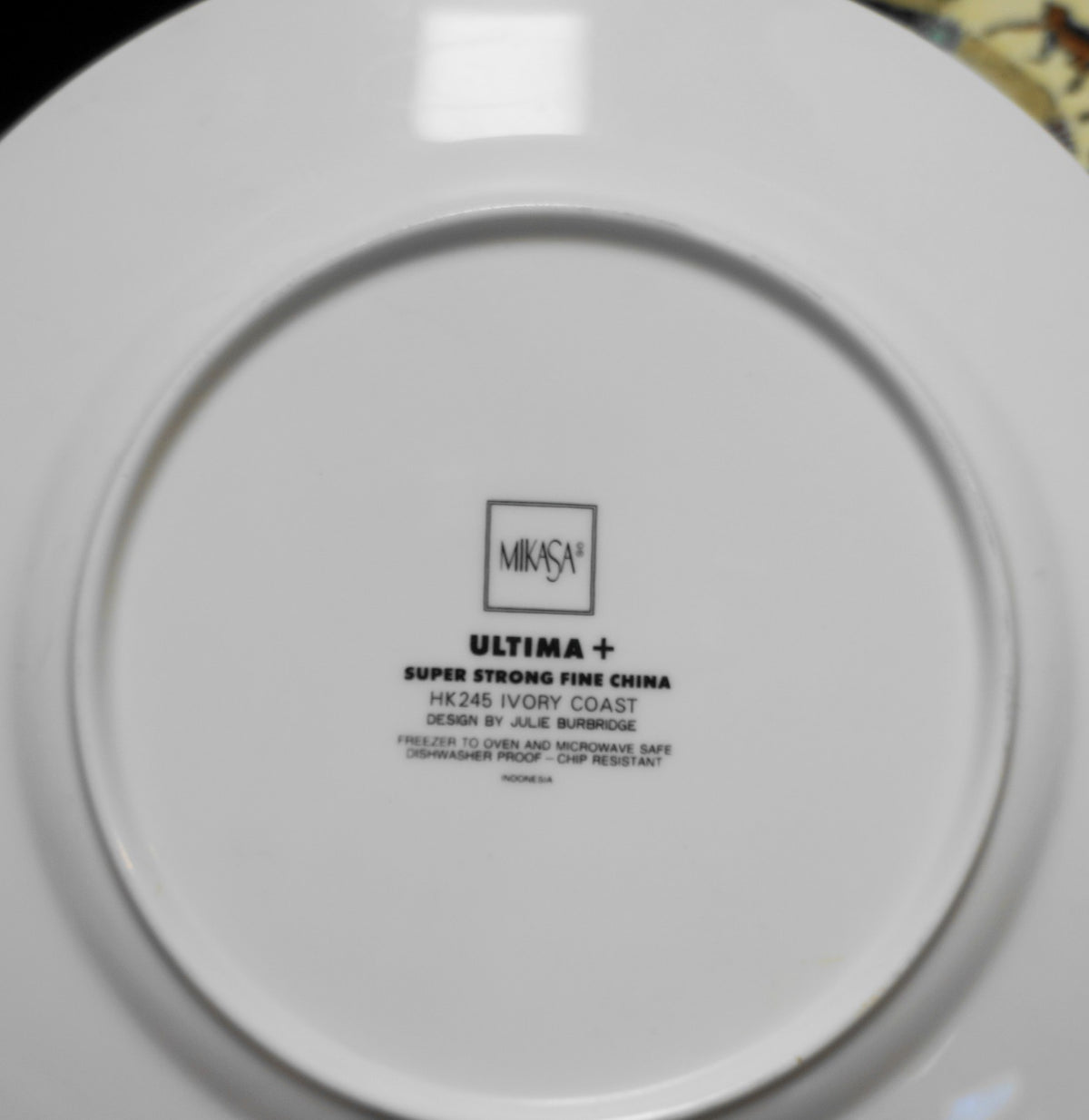Mikasa Ivory Coast Ultima Porcelain Salad Plates Set of 9