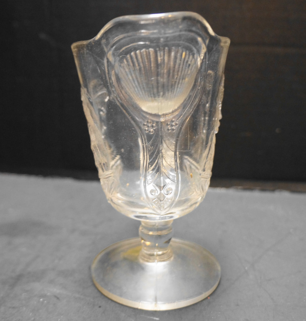 EAPG Actress Creamer 1879 Crystal Glass Co Adams Co