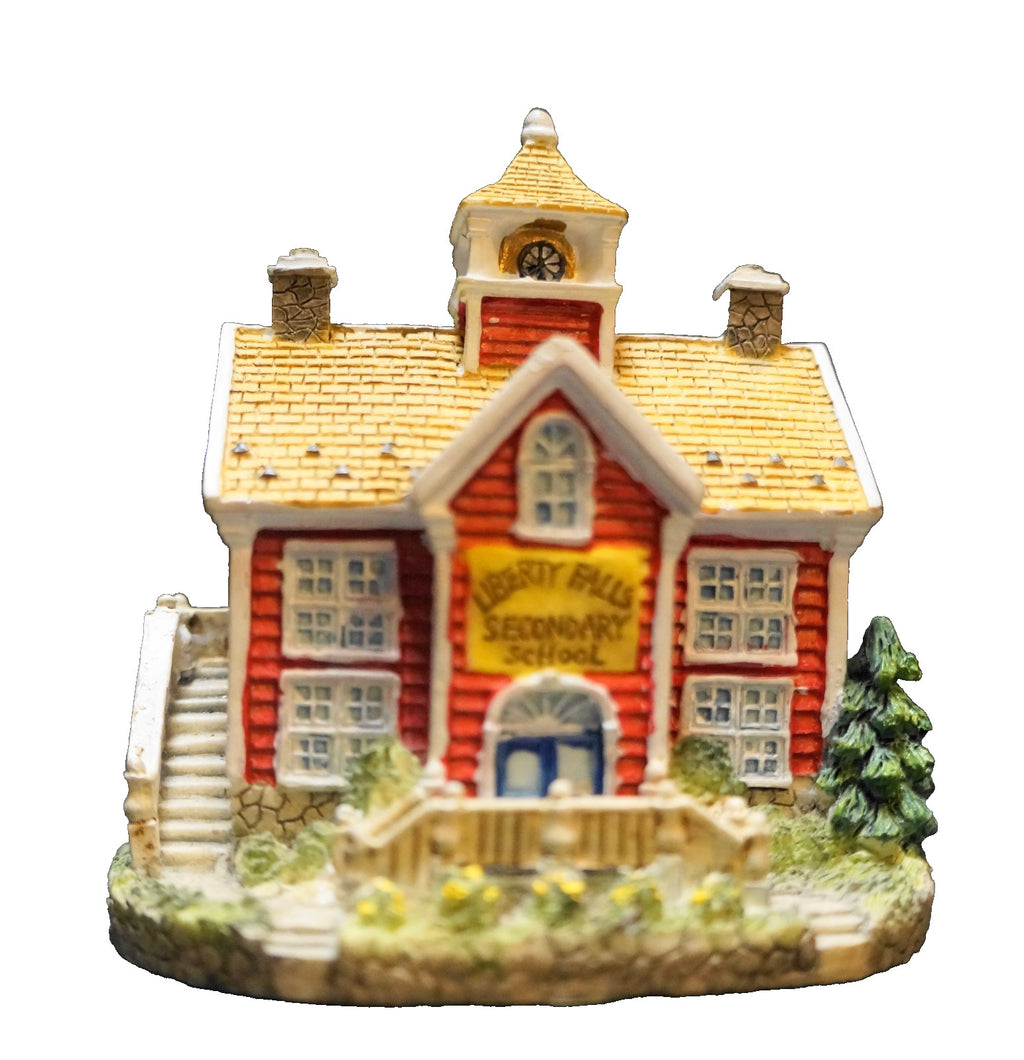 Liberty Falls Secondary School Resin Figurine AH158 1998
