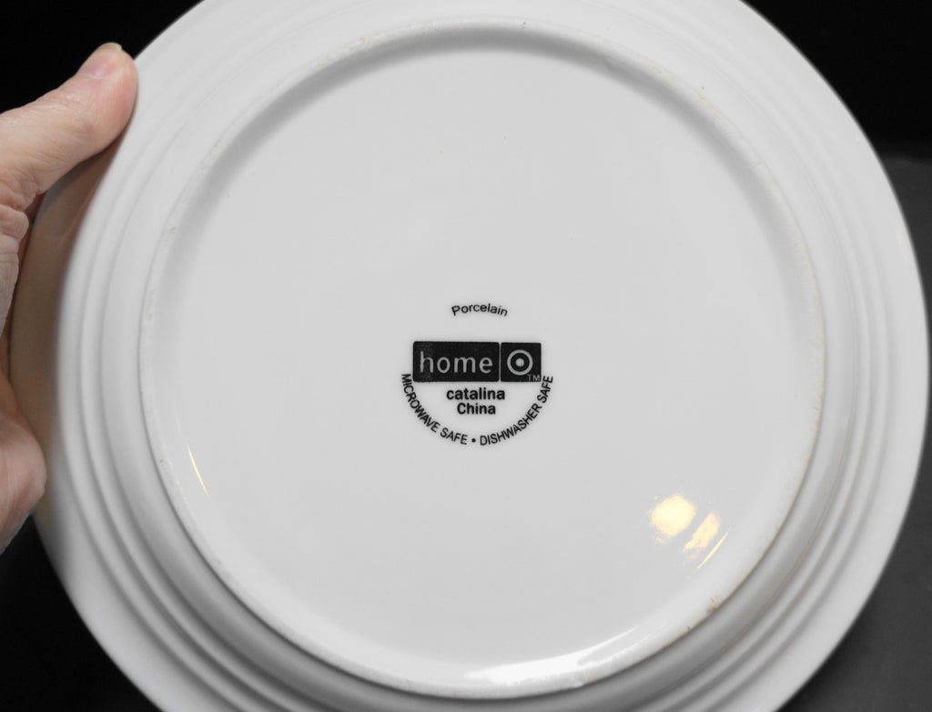 Target Home Catalina Blue Medallion Salad Plates Pair