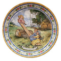Royal Doulton Nursery Rhymes Plate See-Saw Margery Daw 1986
