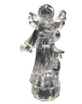 Mikasa Angelic Harmony Lead Crystal Angel Figurine Deer Fawn