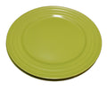 Rachael Ray Double Ridge Green Apple Dinner Plates Pair