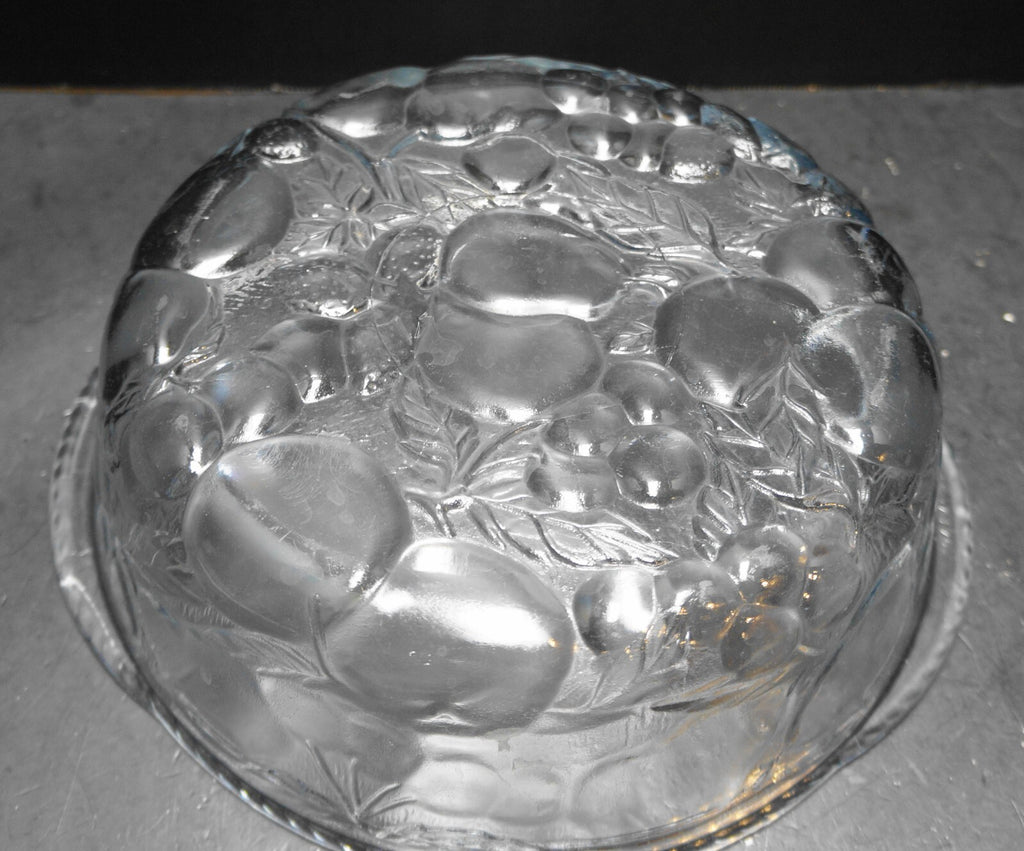 Libbey Orchard Light Blue 3 Quart Covered Dome Lid Casserole