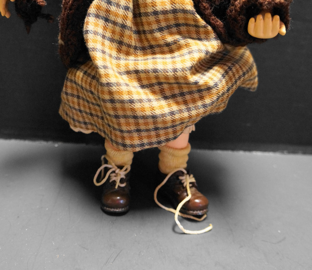 Boyd's Bears Yesterdays Child Autumn Porcelain Doll Limited Edition 2000