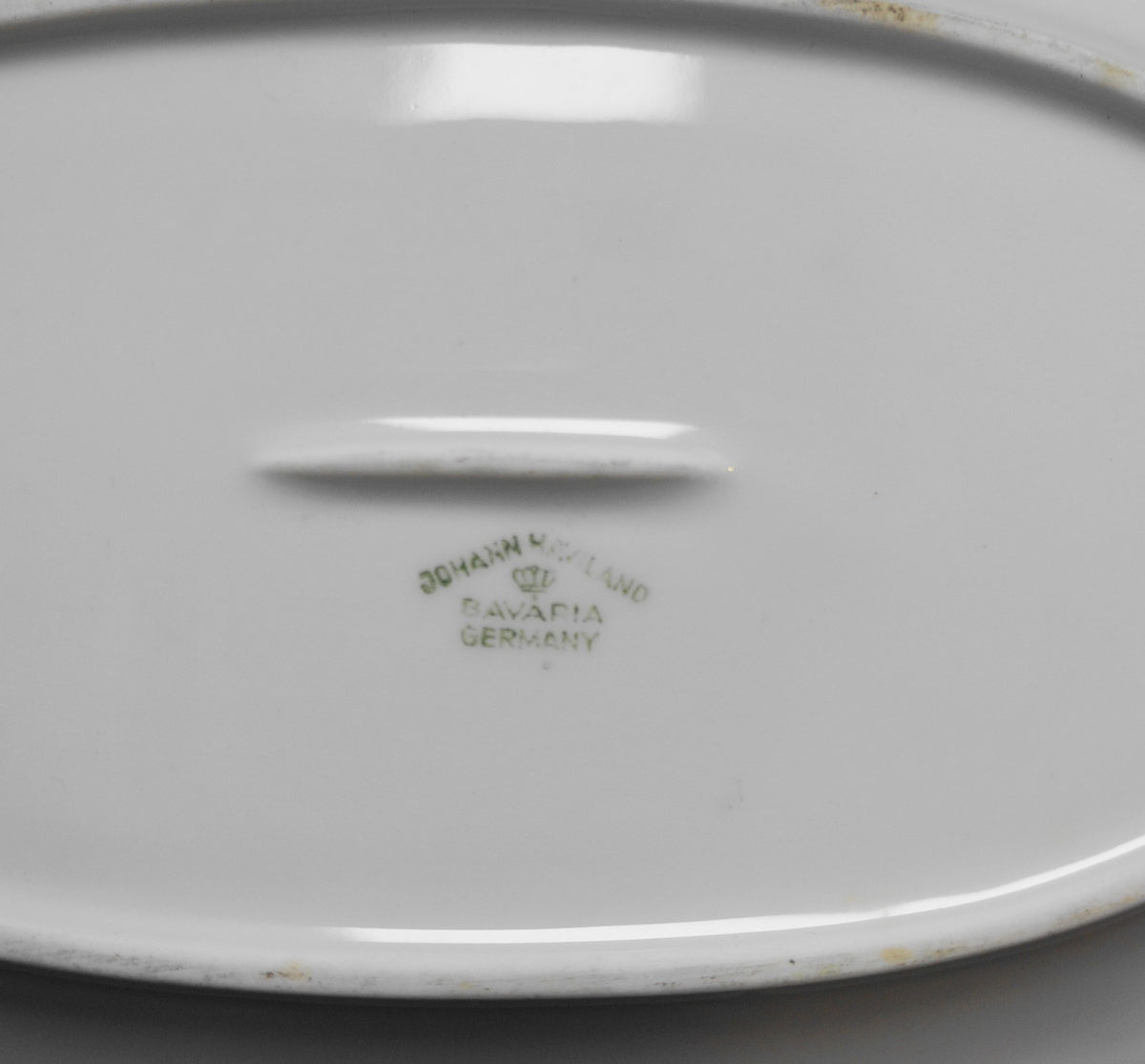 Johann Haviland Bavaria Floral Spendor Butter Dish