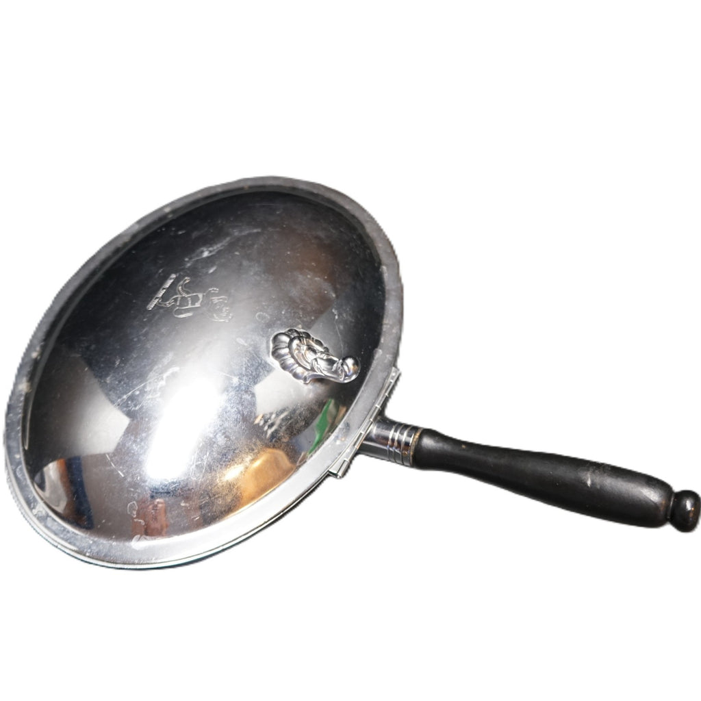 Nasco National Silver Company Perma Brite Chrome Plated Silent Butler
