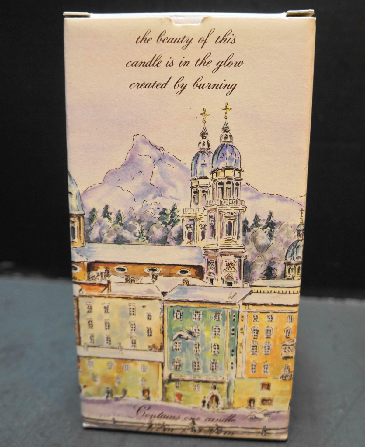 Emperor Art Creations Candle #70 Santa's Express Train 1986