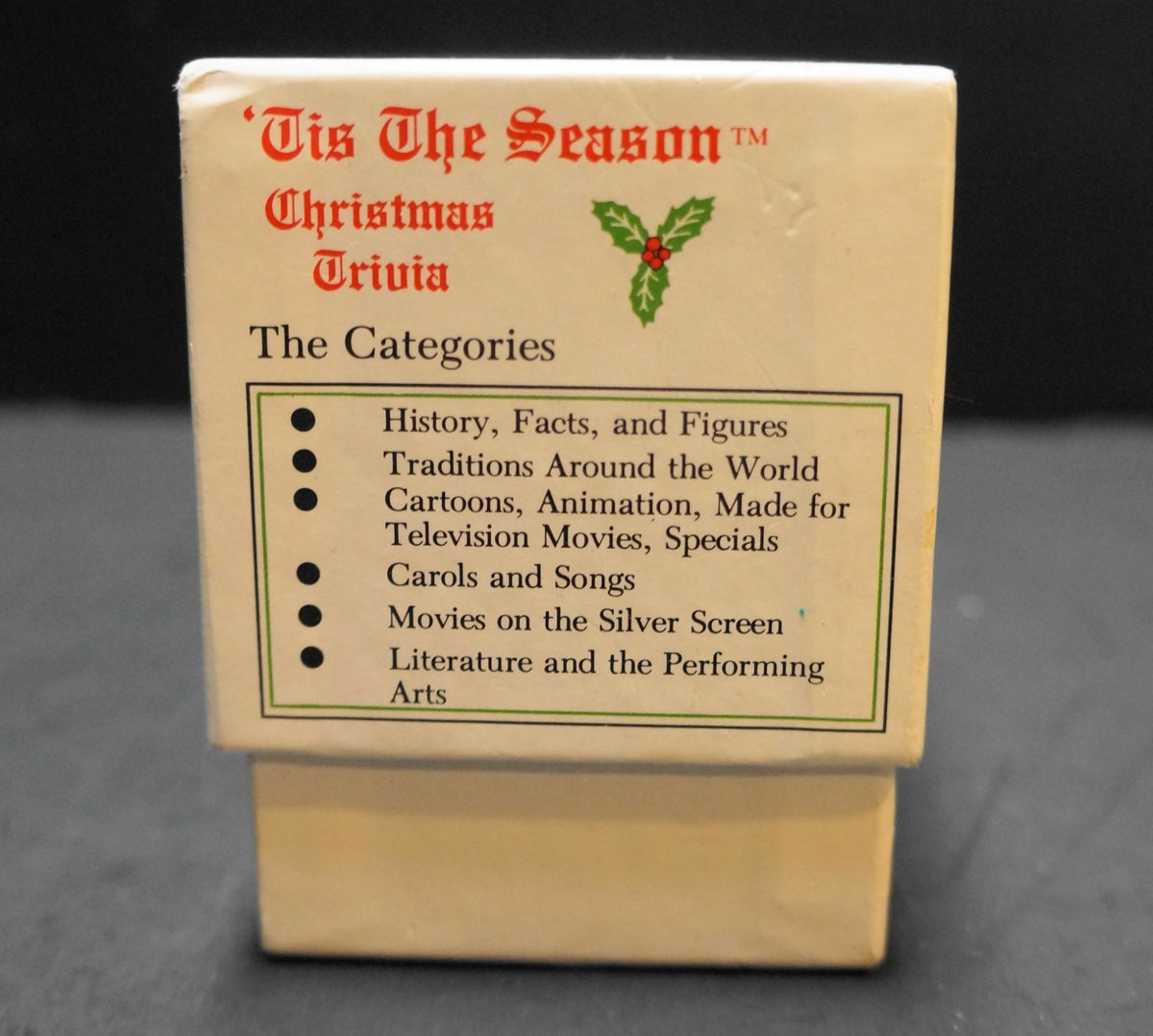 'Tis the Season Christmas Trivia Game 1996 Edition Debco Anton