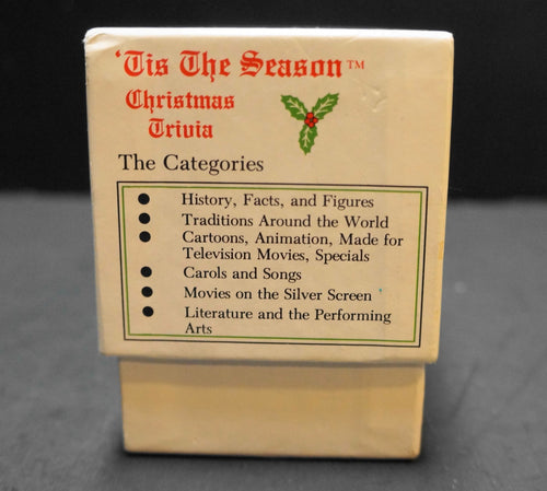 'Tis the Season Christmas Trivia Game 1996 Edition Debco Anton