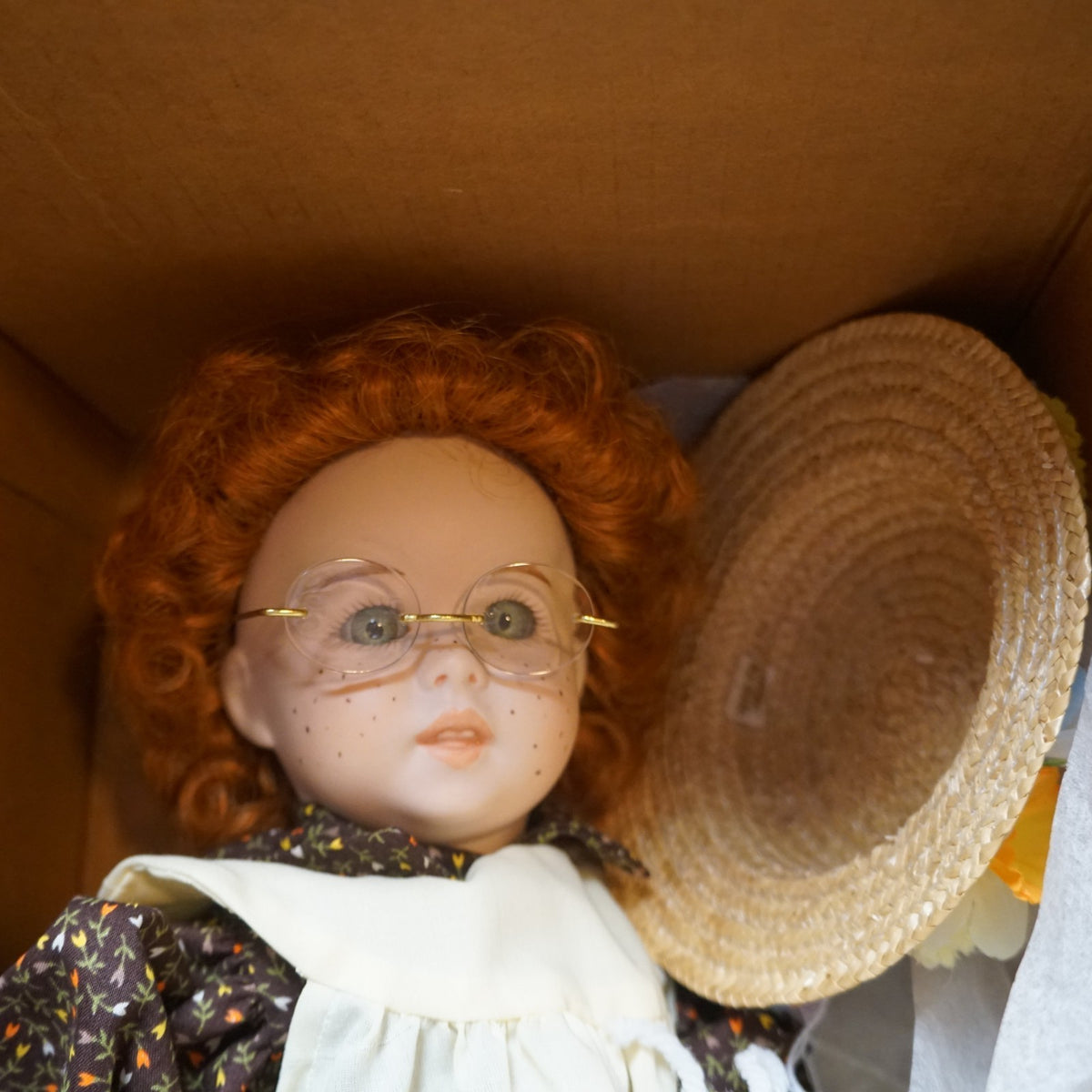 Anne of Green Gables Porcelain Artist Doll Vintage Tillie's Tinkerbell Dolls