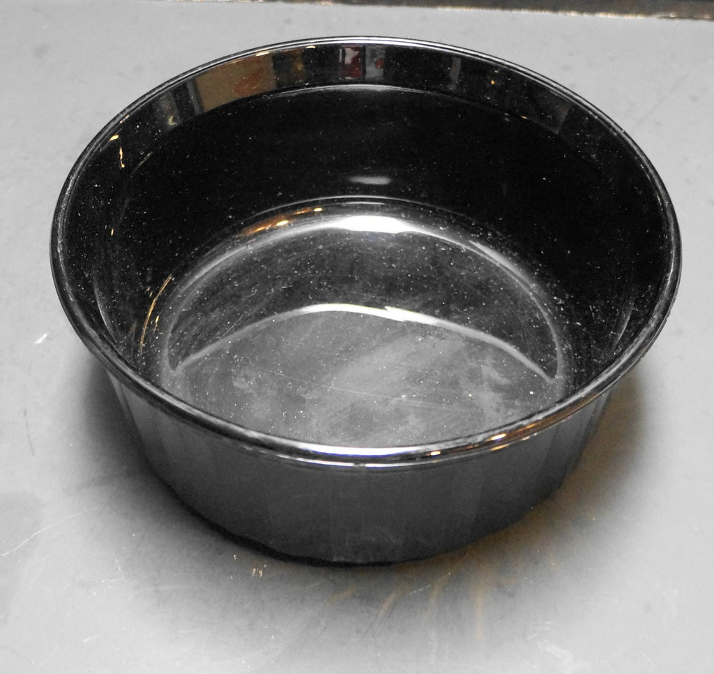 Corning Classic Black F-5-B Round Casserole 1.5 Qt 1.5L No Lid