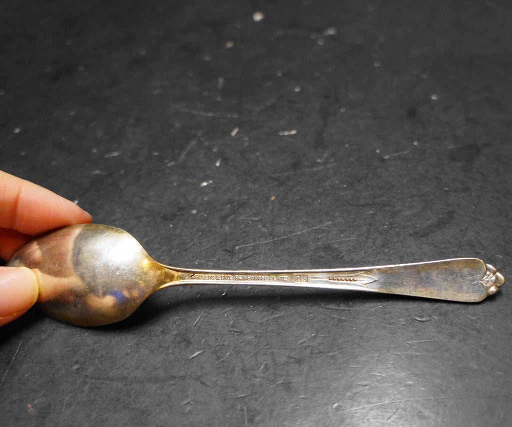 Rogers Bros Inspiration Reinforced Plate International Silver Teaspoon