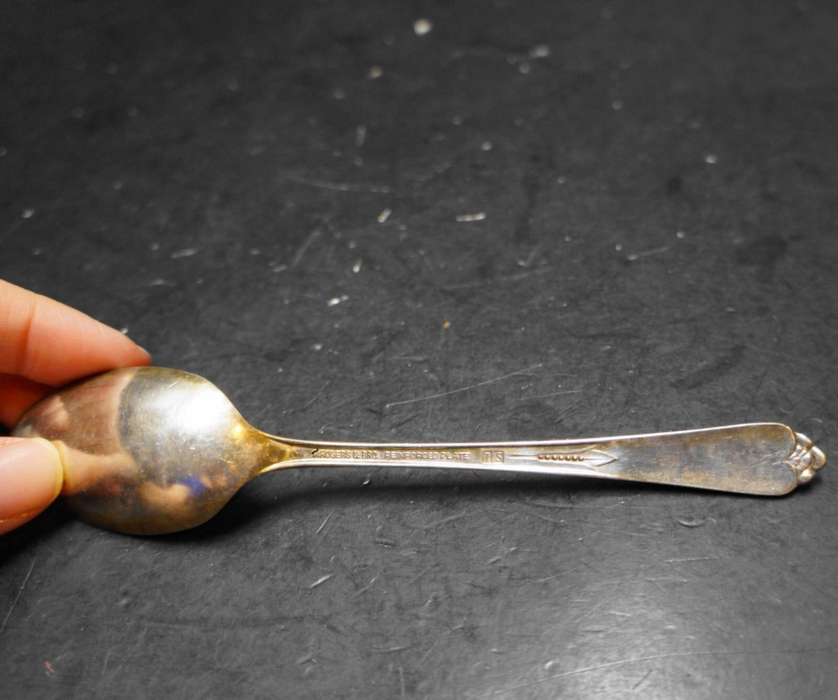 Rogers Bros Inspiration Reinforced Plate International Silver Teaspoon