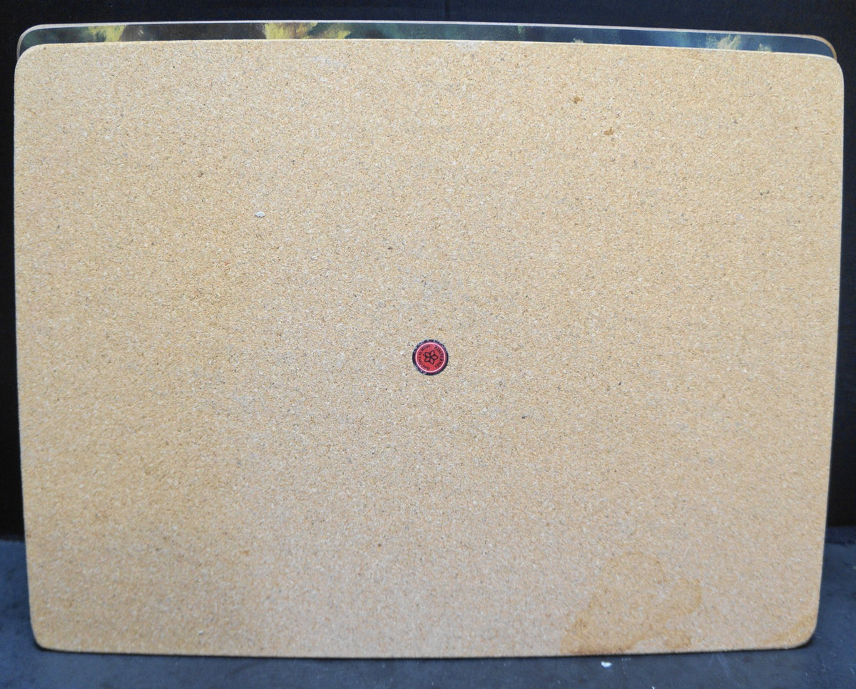 Pimpernel Sunflower Placemats Pair Cork Backs Large 15 3/4" x 11 3/4"